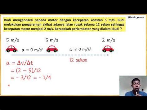 Contoh Soal Kelajuan Satu Trik