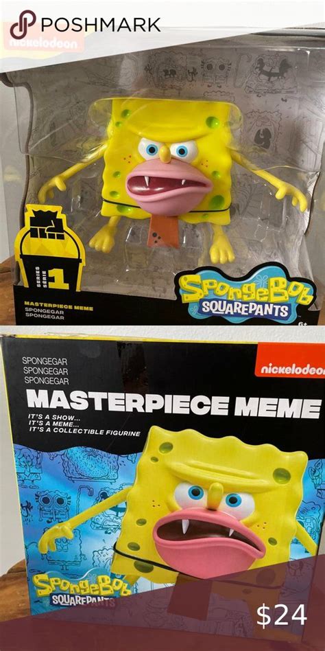 SpongeBob Squarepants Masterpiece Meme Squarepants Spongebob