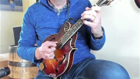 Scatter The Mud Jig Mandolin Youtube