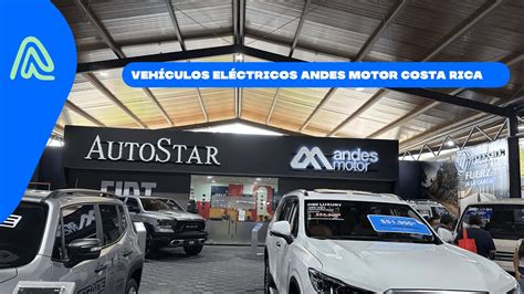 Veh Culos El Ctricos De Andes Motors Costa Rica En La Expomovil