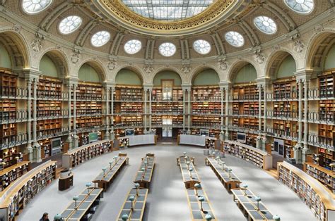 Biblioteca Nacional Da Fran A Reabre Reformas Que Adicionam