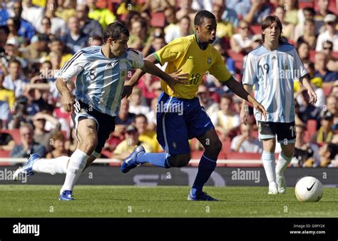 Soccer - International Friendly - Brazil v Argentina Stock Photo - Alamy