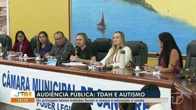 Jornal Tapaj S Edi O Tdha E Autismo S O Debatidos Em Audi Ncia