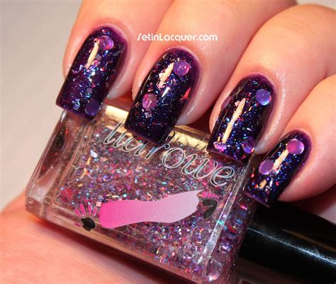 Colors By Llarowe I Need A Holo Day Over Purple Rain Nail Polish Nails Nail Art