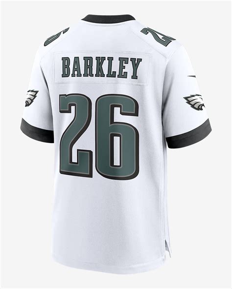 Saquon Barkley Philadelphia Eagles Men S Nike Nfl Game Jersey Nike