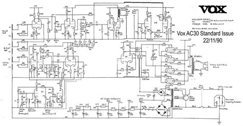 The Ultimate Guide To Understanding The Vox Ac30 Schematic