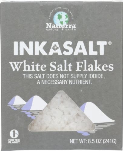 Natierra Inkasalt White Salt Flakes, 8.5 oz - Kroger