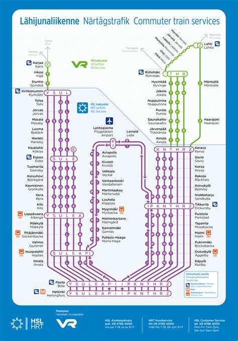 Transit Maps: Submission – Official Map: Commuter Rail Services of ...