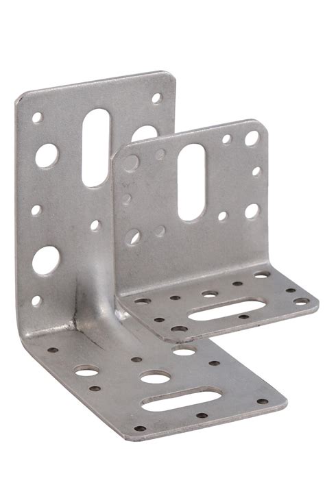 Galvanised Angle Brackets