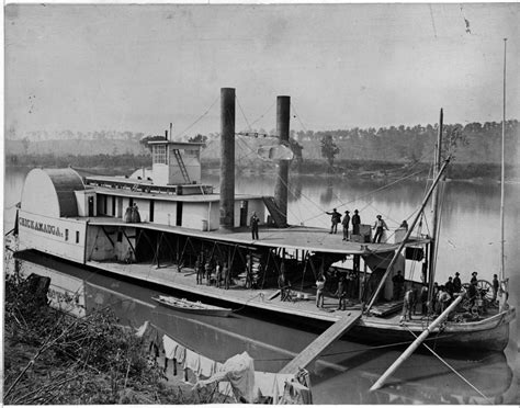 Nh 55235 Chickamauga American History Photos Steam Boats