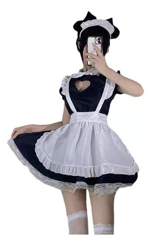 Lingerie Fantasia Chica Gato Parcelamento Sem Juros