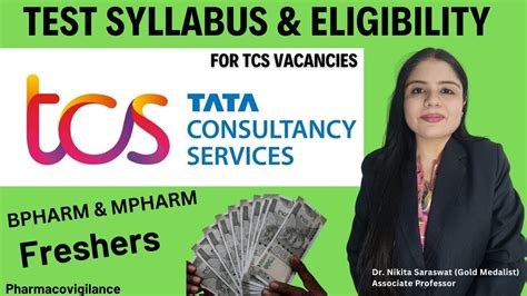 Tcs Exam Syllabus Eligibility And Test Pattern For