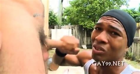 Wild Interracial Gay Sex
