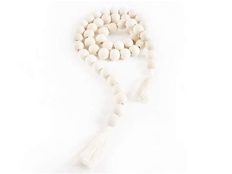 CousinDIY Unfinished Wood Bead Garland 36"- | Stencils & Forms | Michaels
