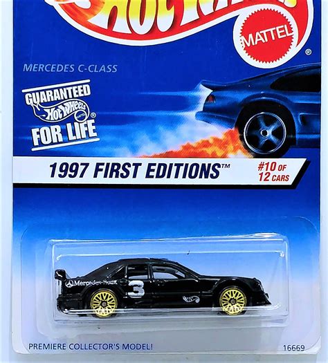 Hot Wheels Mercedes C Class First Editions