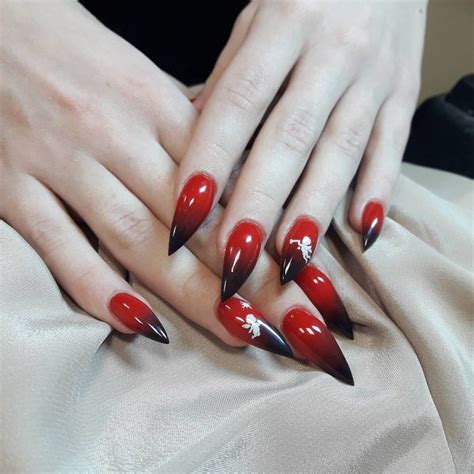 50 Creative Stiletto Nails Designs To Try Gravetics