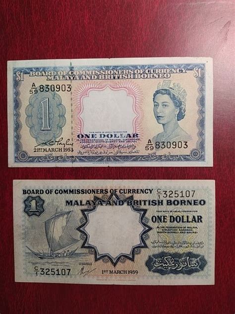 Malaya And British Borneo X Dollar Catawiki