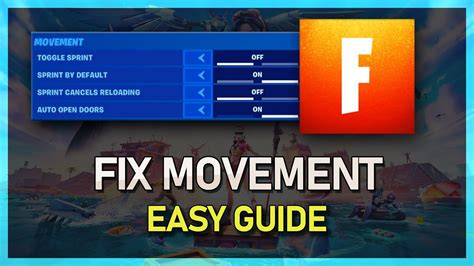 How To Fix Movement In Fortnite Chapter 5 — Tech How