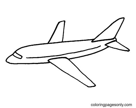 Introducir 40 Imagen Dibujos De Aviones Faciles Viaterra Mx