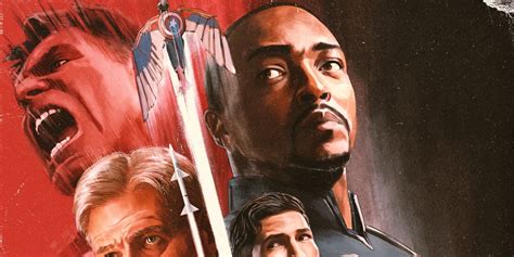 EXCLUSIVE Marvel Unveils New Sam Wilson Preview Ahead Of Captain America 4