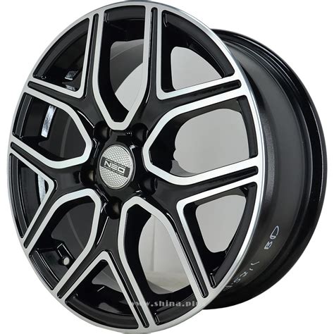 Диск R16 5x112 Tech Line 666 6,5J ET38 D57,1 BD Neo