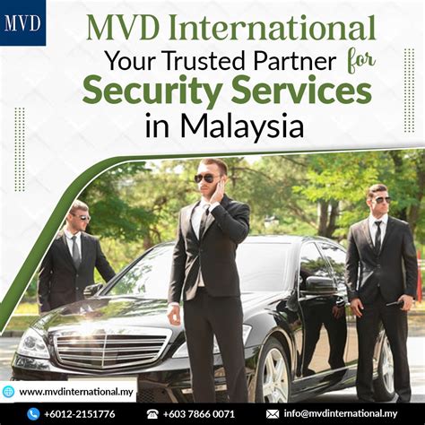 MVD International: Your Trusted Partner for Security Services in ...