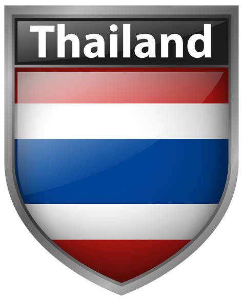 Icon Design For Thailand Flag 368662 Vector Art At Vecteezy