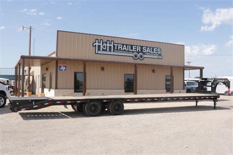 2024 Pj Trailers Low Pro Flatdeck With Duals Ld 40 H And H Trailer