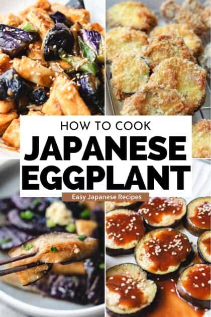 9 Easy And Delicious Japanese Eggplant Recipes Chef Ja Cooks