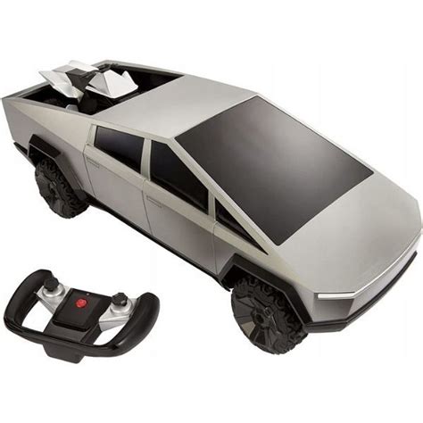 Hot Wheels RC Tesla Cybertruck távirányítós autó JátékNet hu