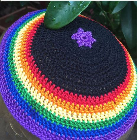 Pink Pussy Hat Jewish Feminist Resist Lgbtq Kippah Yarmulke Or Etsy