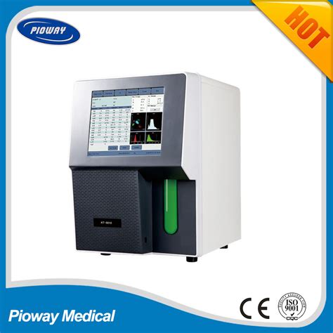 5 Diff Auto Hematology Analyzer Kt 6610 China Genrui Hematology And