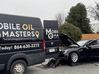 HOME | Mobile Oil Masters | Mobile Mechanics Greenville, SC
