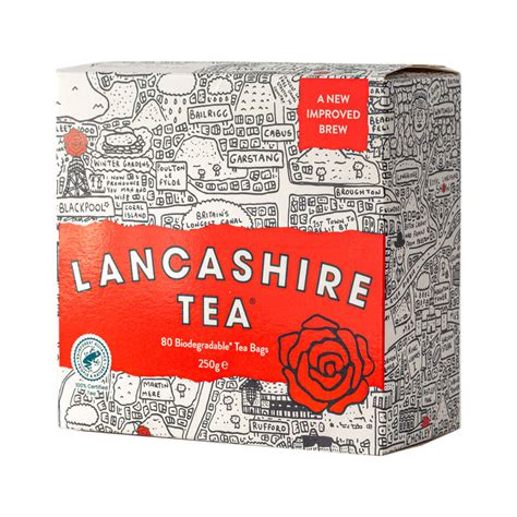 Lancashire Tea — Caffé Prima