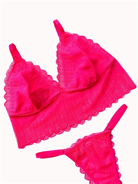 Conjunto Toper Neon Forrado Site Exclusivo De Lingerie