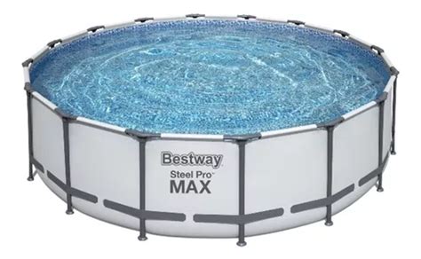 Alberca Estructural Steel Pro Max Pool Set Bestway