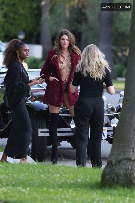 Zita Vass Sexy Shows Her Nude Tits In Beverly Hills AZNude