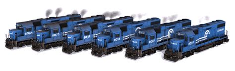 EMD GP38-2 – CR (Early) – JointedRail.com