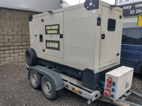 Agregat prądotwórczy FOGO 124 kVA na przyczepie 12936175424