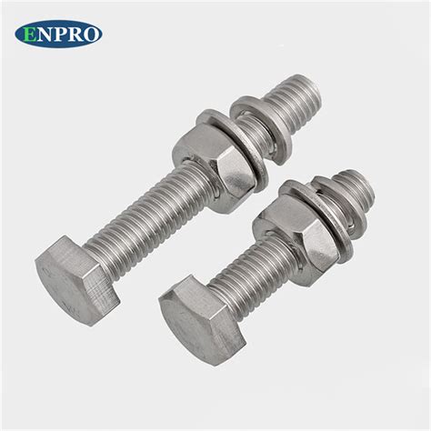Standard DIN931/ DIN933/ DIN934 Grade 4.8/6.8/8.8/10.9/12.9 Hex Bolt ...