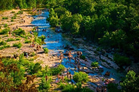 10 Of The Best Swimming Holes In Texas