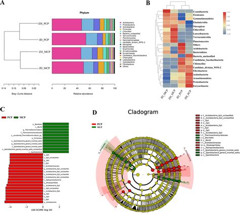 The Difference Of Soil Bacterial Community Composition In MCP And PCP