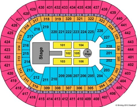 Honda Center Tickets In Anaheim California Honda Center Seating Charts Events And Schedule