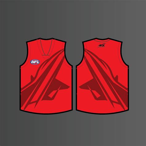 Afl Logo Team Redesigns Prt 1 Rafl
