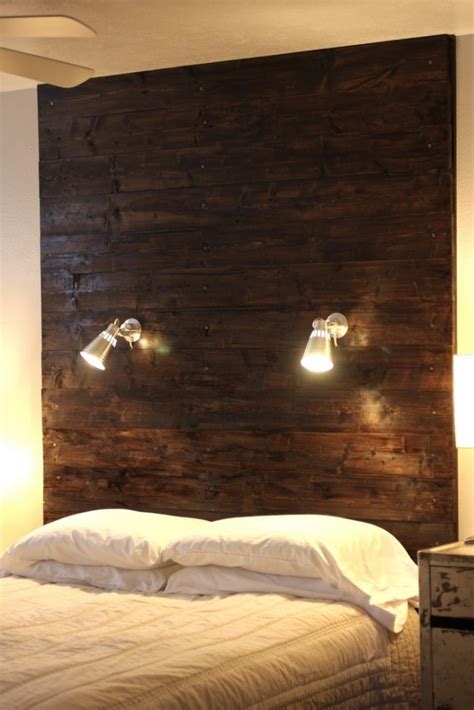 27 Incredible DIY Wooden Headboard Ideas