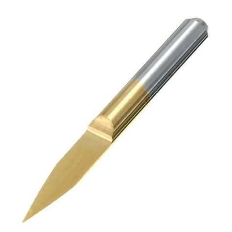 Carbide Pcb Engraving Bits 3175mm 01mm Cnc Router Bit Grinding