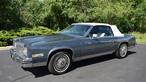 1985 Cadillac Eldorado Biarritz Convertible at Chicago 2021 as F34 - Mecum Auctions