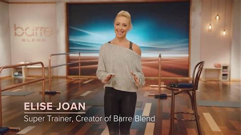 Barre Blend Sample Workout On Vimeo