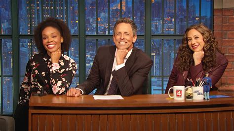 Watch Late Night With Seth Meyers Highlight Jokes Seth Cant Tell