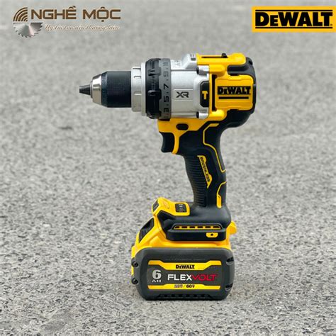 Máy Khoan động Lực Pin Dewalt Dcd1007 Bản Cải Tiến Của Dcd999 Mochaiphat